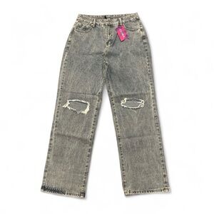 Emmiol Distressed Jeans Size L